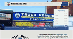 Desktop Screenshot of intltruckstop.com